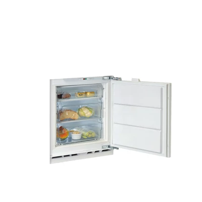 Whirlpool WBUFZ011 pult alá építhető fagyasztószerkény, 91 liter, E energiaosztály