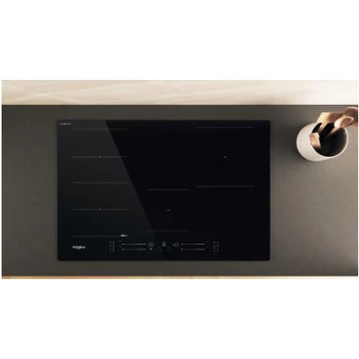 Whirlpool WFS1577 CPNE indukciós főzőlap 77cm CleanProtect