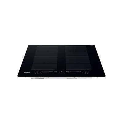 Whirlpool WFS8865NE indukciós főzőlap zónánkénti Premium Slider vezérlés FLexi Oval zóna 6. Érzék 60cm 7,2kW
