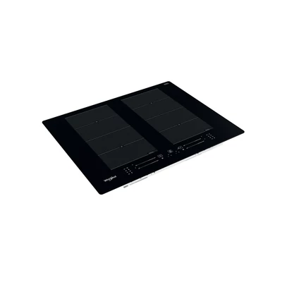 Whirlpool WFS8865NE indukciós főzőlap zónánkénti Premium Slider vezérlés FLexi Oval zóna 6. Érzék 60cm 7,2kW