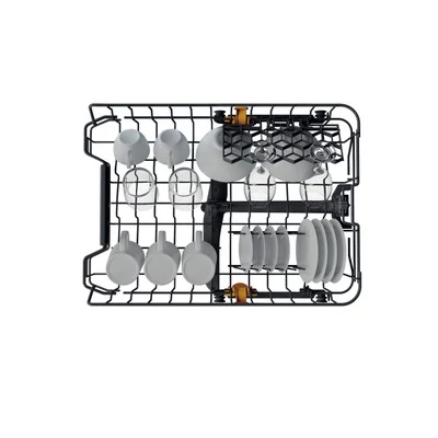 Whirlpool WH2IC10BS7LA0 beépíthető mosogatógép 45cm teljesen integrált