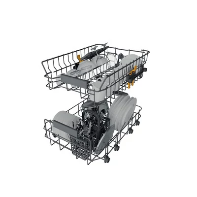 Whirlpool WH2IC10BS7LA0 beépíthető mosogatógép 45cm teljesen integrált