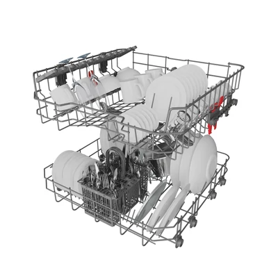 Whirlpool WH2IFC14BN6 beépíthető mosogatógép teljesen integrált 60cm 