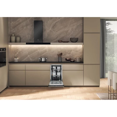 Whirlpool WH6IC11BS7LSA0 beépíthető mosogatógép, teljesen integrált 45cm 