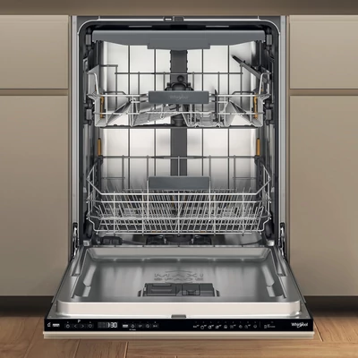 Whirlpool WH6IC16B4M6T0 beépíthető mosogatógép teljesen integrált 60cm 