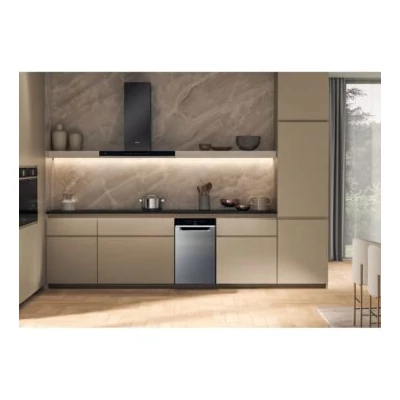 Whirlpool WH6UC11BS7A0X aláépíthető mosogatógép, keskeny, inox, 45cm 