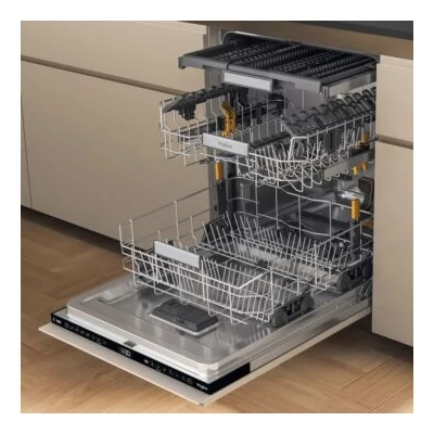 Whirlpool WH 7IA115B2M3TUS0 teljesen beépíthető mosogatógép, 15 teríték , PowerClean Pro, NaturalDry szárítási rendszer