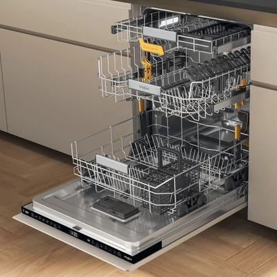 Whirlpool WH8IA15AM3TUS0 beépíthető mosogatógép teljesen integrált 60cm