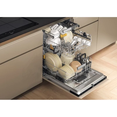 Whirlpool WH8IA15AM3TUS0 beépíthető mosogatógép teljesen integrált 60cm