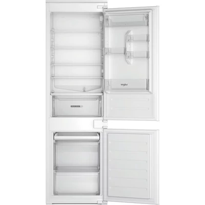 Whirlpool WHC18D051A1 beépíthető alulfagyasztós hűtőszekrény  177cm 