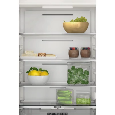 Whirlpool WHC18T322  82 l hűtőtér/68 l fagyasztótér,6. Érzék,Total NoFrost technológia,