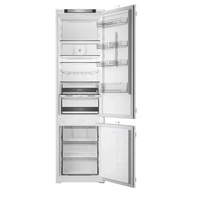 Whirlpool WHK2 5322 B4E  XL beépíthető alulfagyasztós hűtőszekrény,Dual No Frost