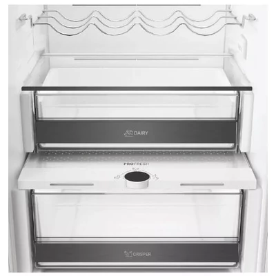 Whirlpool WHK2 5322 B4E  XL beépíthető alulfagyasztós hűtőszekrény,Dual No Frost