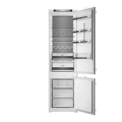 Whirlpool WHK2 5323 B5E1 beépíthető alulfagyasztós hűtő , Dual No Frost , 194 cm magas