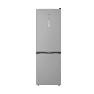 Whirlpool WHK 26372 X5EA3 szabadonálló alulfagyasztós hűtőszerkény, inox, 343 liter, 186 cm