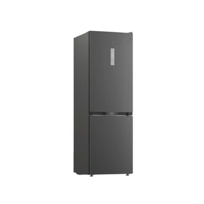 Whirlpool WHK 26373 XBR6EA szabadonálló alulfagyasztós hűtőszerkény, Dual NoFrost, inox, 370 liter,