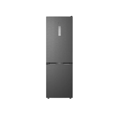 Whirlpool WHK 26373 XBR6EA szabadonálló alulfagyasztós hűtőszerkény, Dual NoFrost, inox, 370 liter,