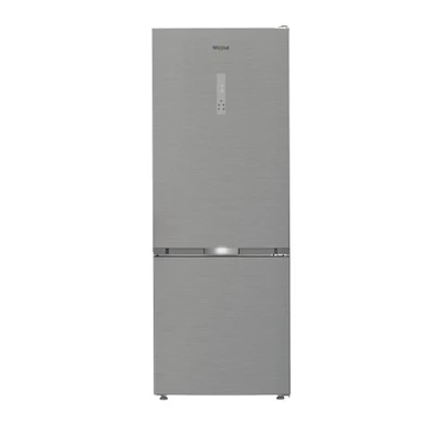 Whirlpool WHK2 6494 X6E 70cm széles szabdonálló alulfagyasztós hűtőszerkény ,Dual NoFrost 