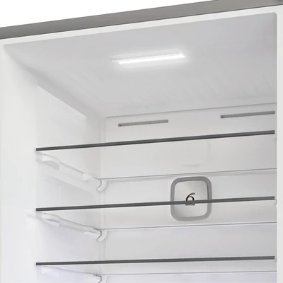 Whirlpool WHK2 6494 X6E 70cm széles szabdonálló alulfagyasztós hűtőszerkény ,Dual NoFrost 