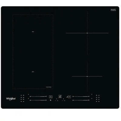 Whirlpool WL S7960 NE indukciós főzőlap Premium Slider vezérlés FLexi Oval zóna 6. Érzék 60cm 7,2kW