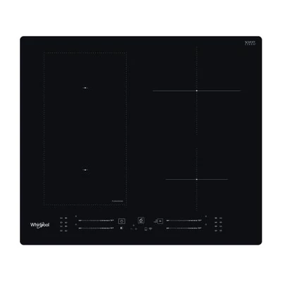 Whirlpool WL S2260 NE indukciós főzőlap zónánkénti Connectivity Premium Slider vezérlés FLexi Oval zóna 6. Érzék 60cm 7,2kW