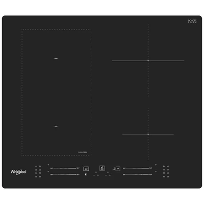 Whirlpool WL S7960 NE indukciós főzőlap, zónánkénti premium slider vezérlés,FlexiCook zóna