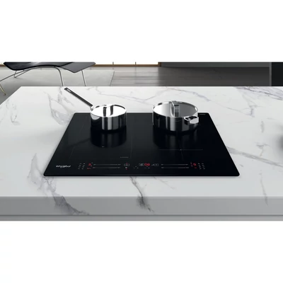 Whirlpool WL S7960 NE indukciós főzőlap, zónánkénti premium slider vezérlés,FlexiCook zóna