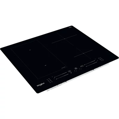Whirlpool WL S7960 NE indukciós főzőlap, zónánkénti premium slider vezérlés,FlexiCook zóna