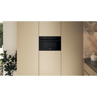 Whirlpool WMD7O4TB Beépíthető mikró fekete