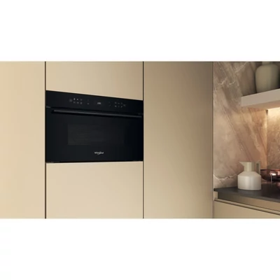 Whirlpool WMD7O4TB Beépíthető mikró fekete