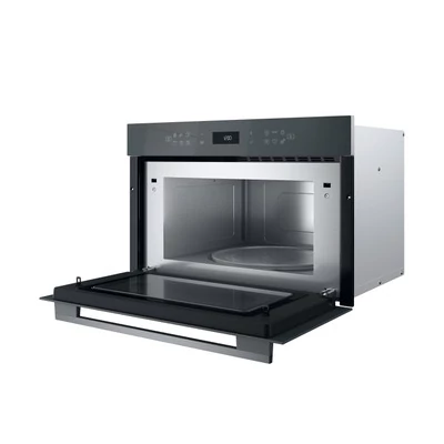 Whirlpool WMD7O4TSG Beépíthető mikró Grafitszürke fényes