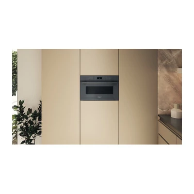 Whirlpool WMD7O4TSG Beépíthető mikró Grafitszürke fényes