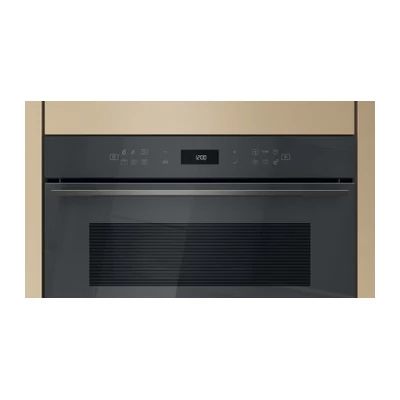 Whirlpool WMD7O4TSG Beépíthető mikró Grafitszürke fényes