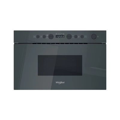 Whirlpool WMN14BSG beépíthető mikró grafitszürke 