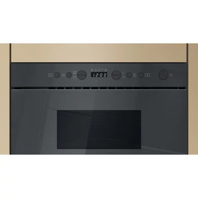Whirlpool WMN14BSG beépíthető mikró grafitszürke 