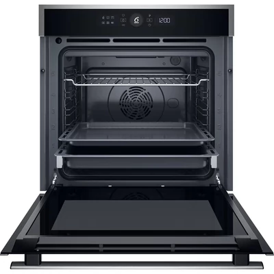 Whirlpool WOI4S8HM1SXA  beépíthető sütő, 73 liter, hidrolitikus tiszítás