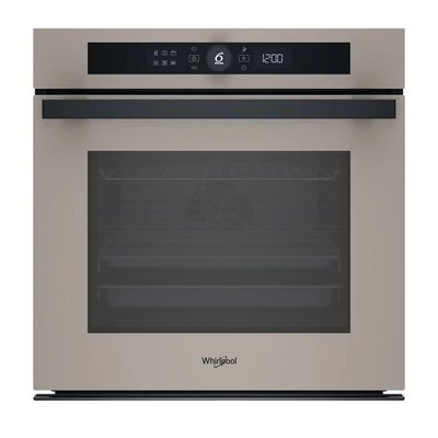 Whirlpool WOI4S8HM2SEA beépíthető sütő, XXL sütőtér, Airfry , urban beige szín