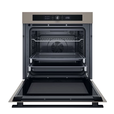 Whirlpool WOI4S8HM2SEA beépíthető sütő, XXL sütőtér, Airfry , urban beige szín