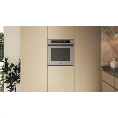 Whirlpool WOI4S8HM2SEA beépíthető sütő, XXL sütőtér, Airfry , urban beige szín