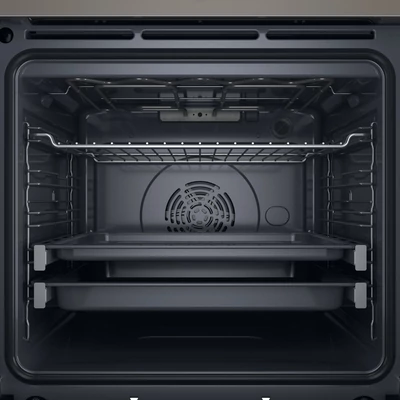Whirlpool WOI4S8HM2SEA beépíthető sütő, XXL sütőtér, Airfry , urban beige szín