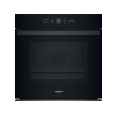 Whirlpool WOI4S8PPM1SB beépíthető sütő fekete pirolitikus