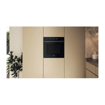 Whirlpool WOI4S8PPM1SB beépíthető sütő fekete pirolitikus