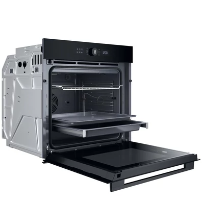 Whirlpool WOI5S8PPM1SBA beépíthető sütő, Pirolitikus tisztítás, A+” energiaosztály