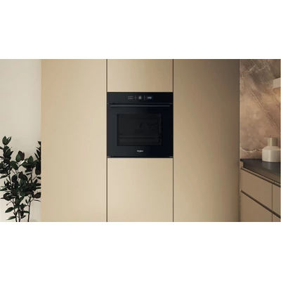 Whirlpool WOI5S8PPM1SBA beépíthető sütő, Pirolitikus tisztítás, A+” energiaosztály