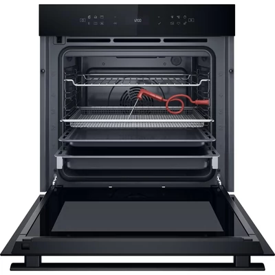 Whirlpool WOI68FPT1SBA beépithető pirolitikussütő, 4 rétegű sütőajtó,Ready to Cook funkció