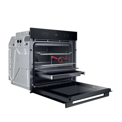 Whirlpool WOI78FPT1SBA beépíthető sütő fekete pirolitikus