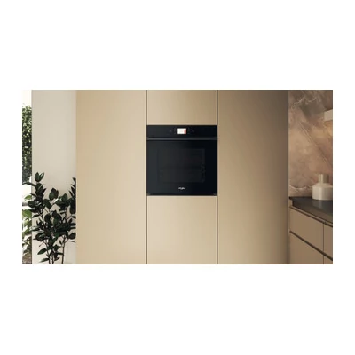 Whirlpool WOI9A8FPT2SBA beépíthető elektromos sütő fekete steam
