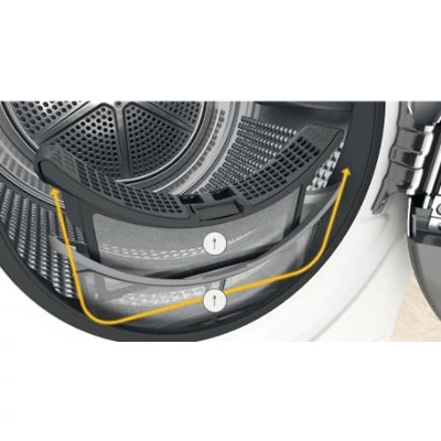 Whirlpool FFT M11 8X3BY EE hőszivattyús szárítógép, 8 kg,