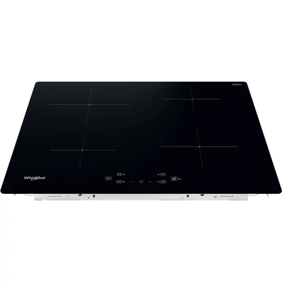 Whirlpool WSQ2160NE indukciós főzőlap központi vezérlésű 60cm 6. Érzék automatikus funkciók 7,2kW