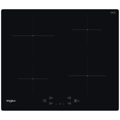 Whirlpool WSQ2160NE indukciós főzőlap központi vezérlésű 60cm 6. Érzék automatikus funkciók 7,2kW